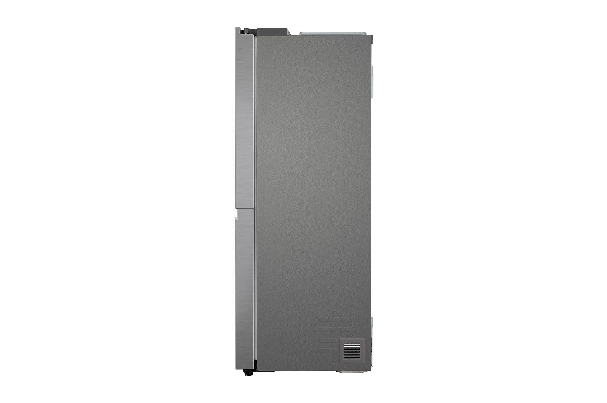 LG 650L Smart Side-by-Side Refrigerator: Wi-Fi Convertible, DoorCooling+, 3 Star