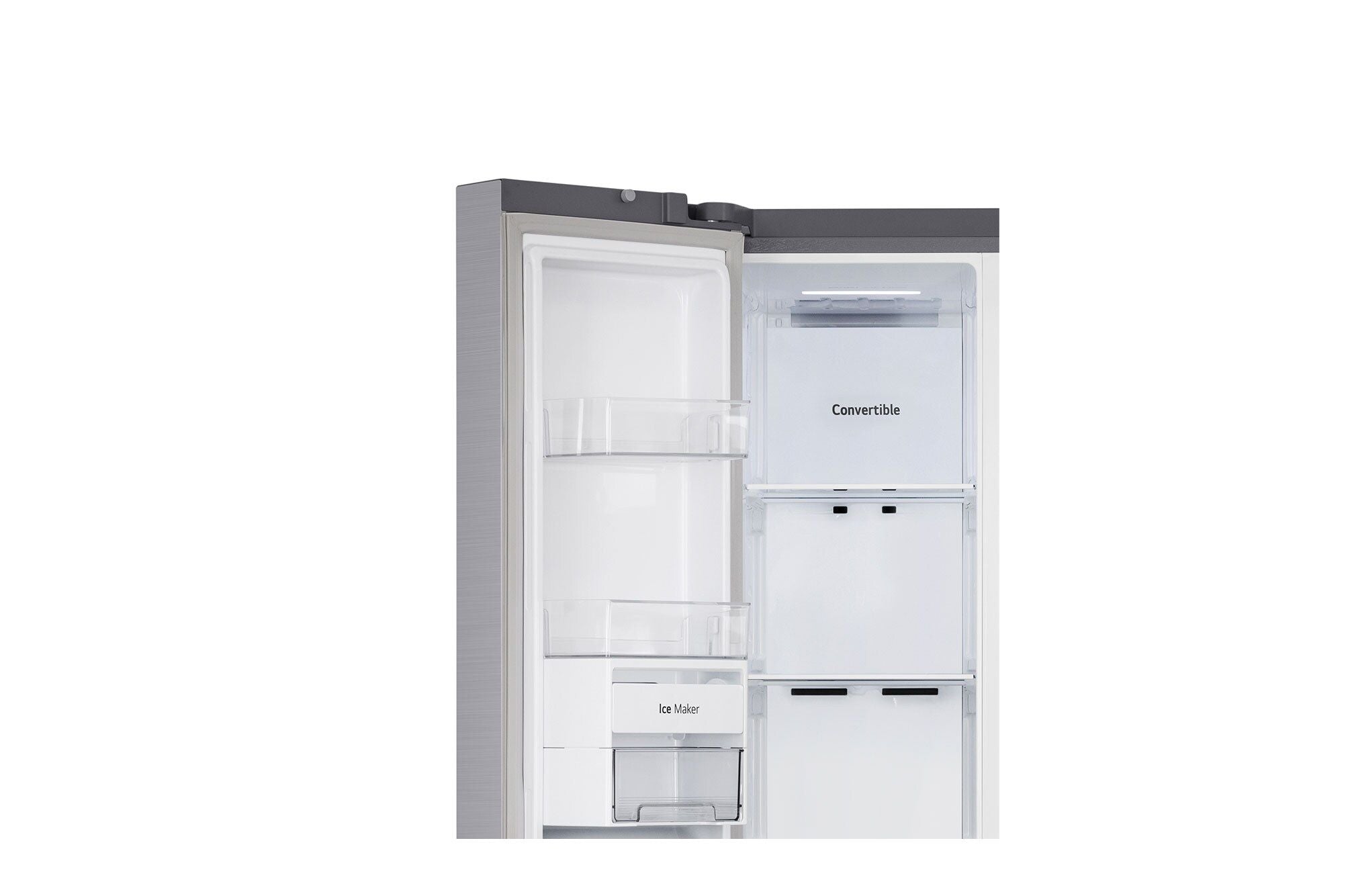 LG 650L Smart Side-by-Side Refrigerator: Wi-Fi Convertible, DoorCooling+, 3 Star