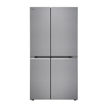 LG 650L Smart Side-by-Side Refrigerator: Wi-Fi Convertible, DoorCooling+, 3 Star