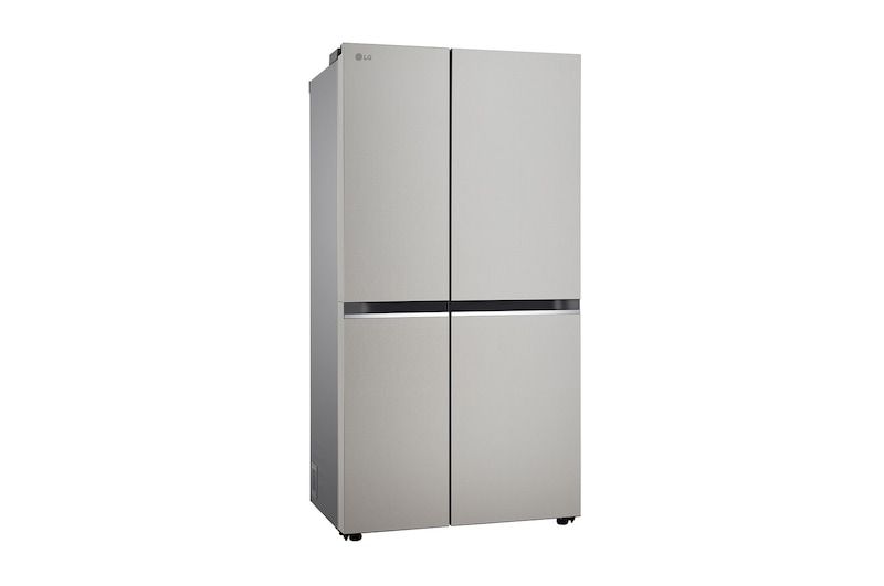 LG 650L Smart Inverter Side-by-Side Refrigerator: Wi-Fi, DoorCooling+, Urban Steel Finish