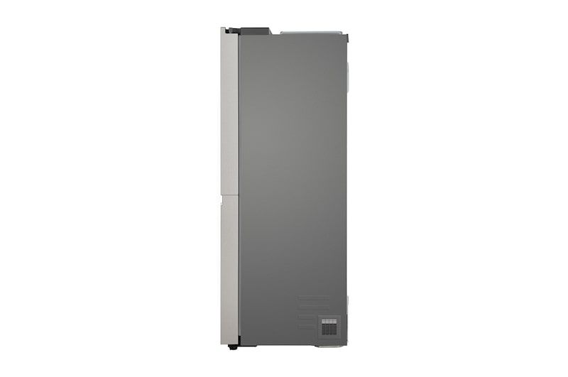 LG 650L Smart Inverter Side-by-Side Refrigerator: Wi-Fi, DoorCooling+, Urban Steel Finish