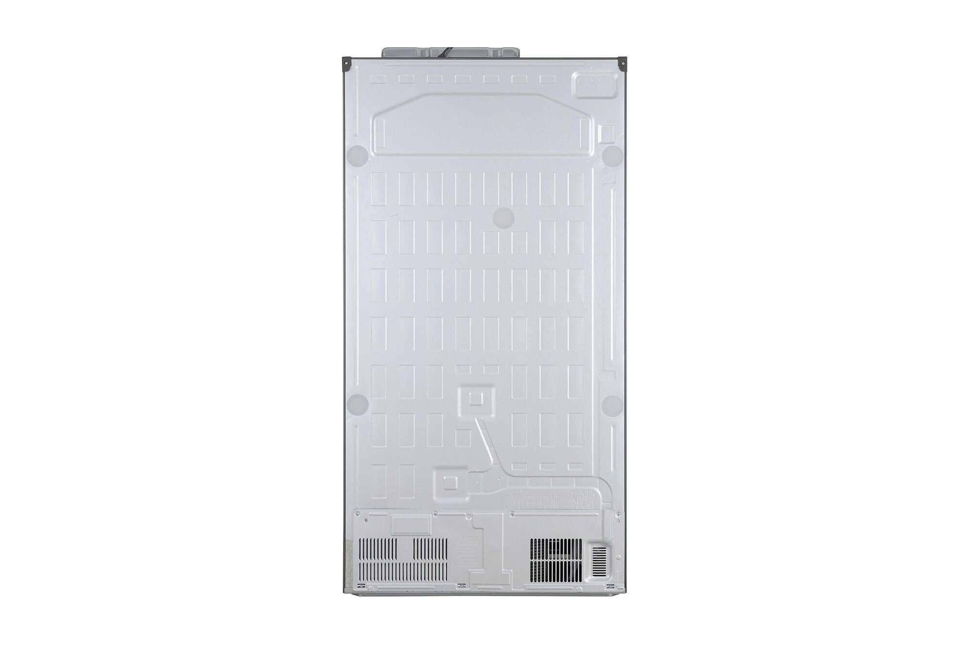 LG 650L Convertible Side-by-Side Refrigerator with Smart Inverter, Dazzle Steel
