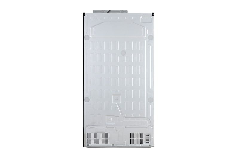 LG 650L Smart Convertible Side-by-Side Refrigerator with Inverter Compressor, Western Black