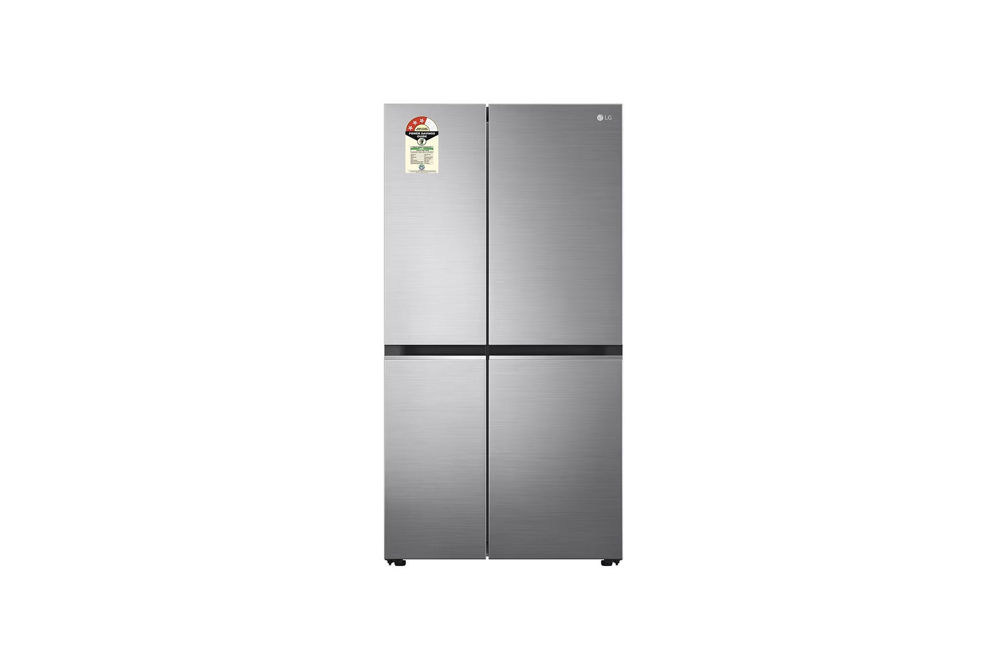 LG 650L Smart Side-by-Side Refrigerator: Wi-Fi Convertible, DoorCooling+, 3 Star