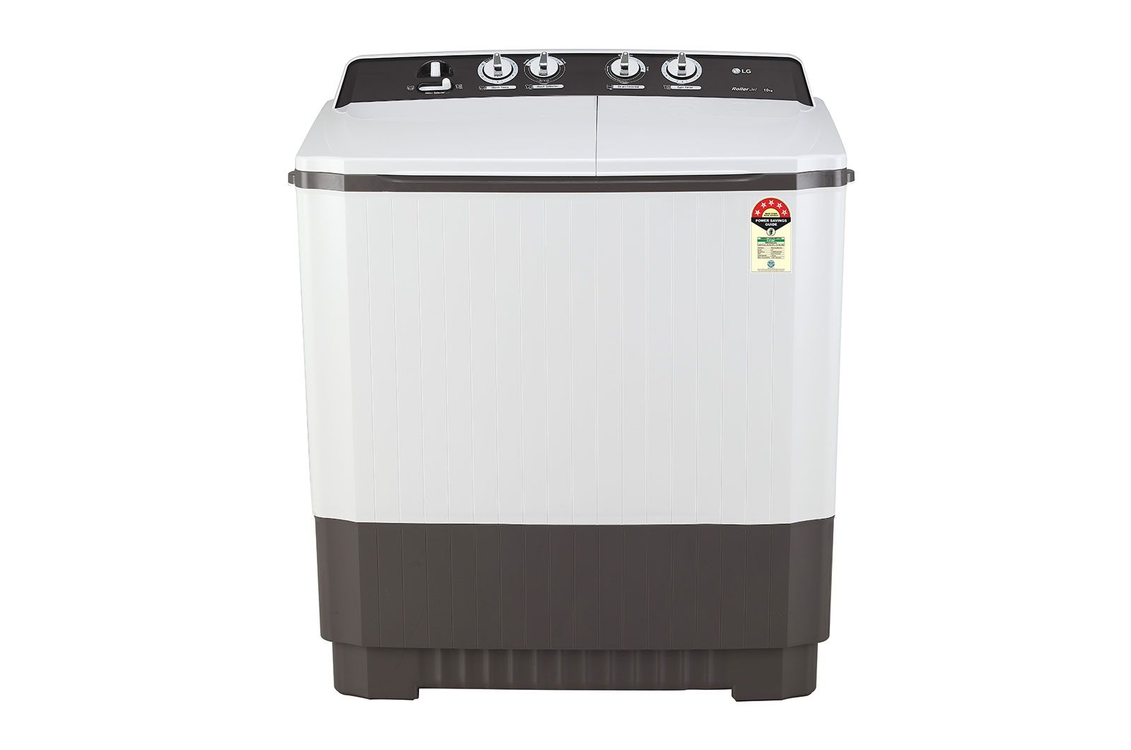 LG 10Kg 5-Star Semi-Automatic Top Load Washing Machine with Roller Jet Pulsator
