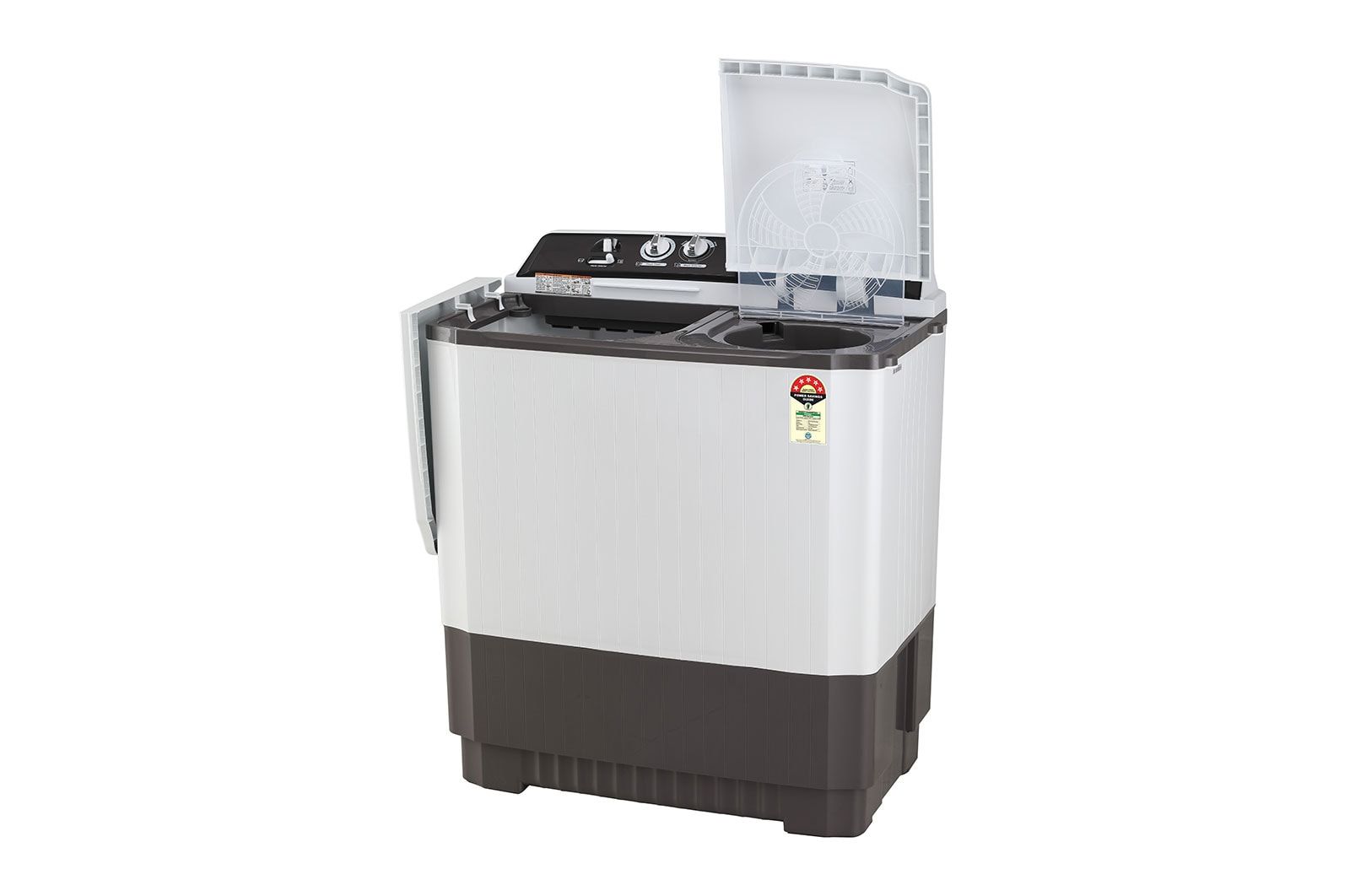 LG 10Kg 5-Star Semi-Automatic Top Load Washing Machine with Roller Jet Pulsator