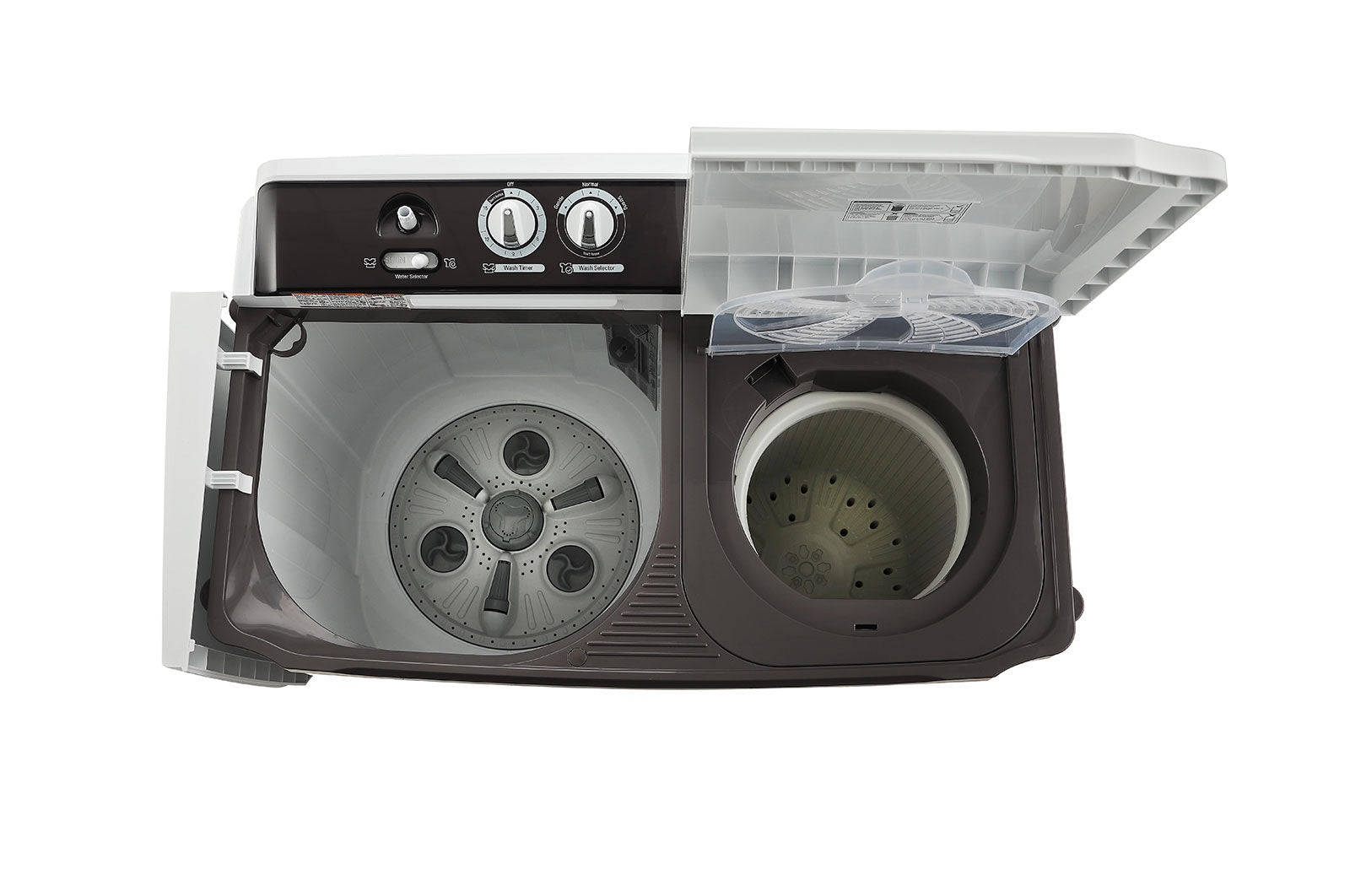 LG 10Kg 5-Star Semi-Automatic Top Load Washing Machine with Roller Jet Pulsator