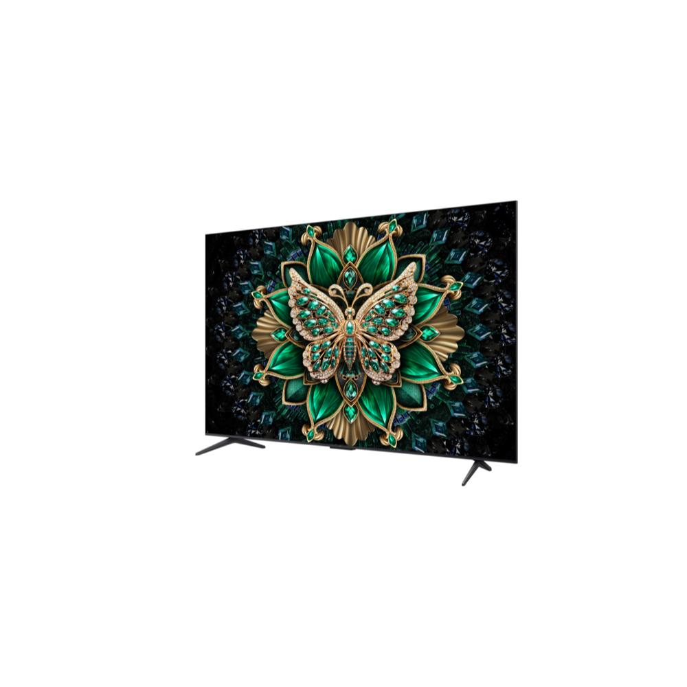 TCL 75-inch QD-Mini LED Google Smart TV 75C6K: Ultra HD 144Hz Display