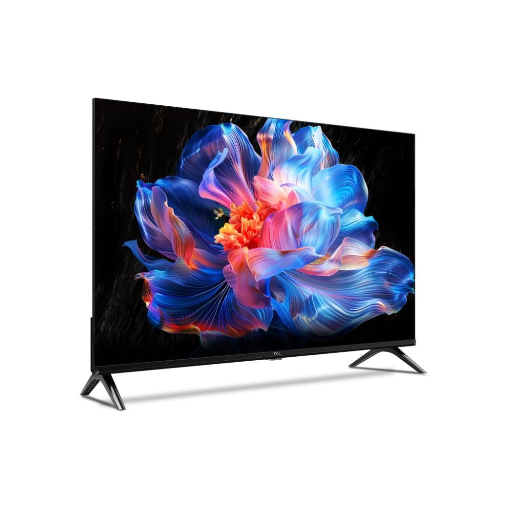 TCL 43-inch 4K UHD Google TV 43P6K: Smart Entertainment Hub with Vibrant Display