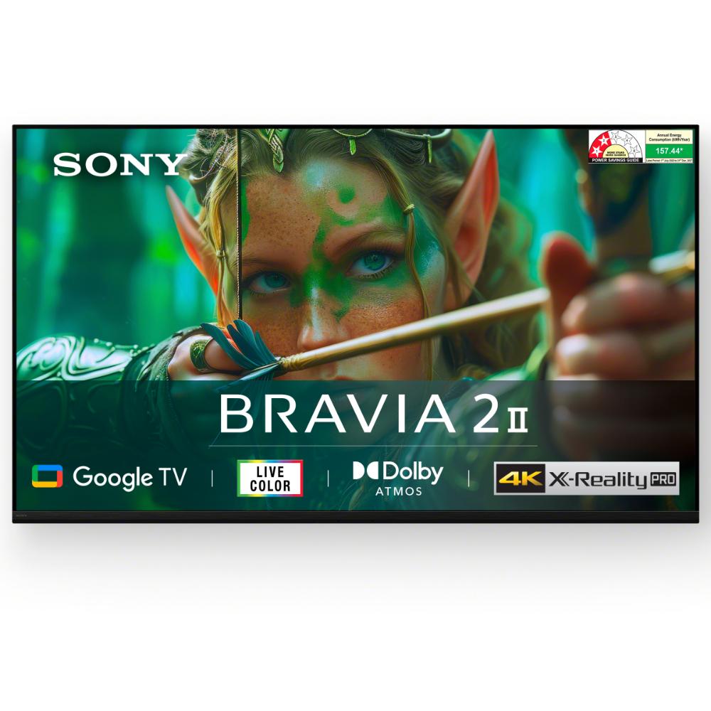 Sony BRAVIA 2 II 50-inch 4K UHD Smart LED Google TV K-50S22M2