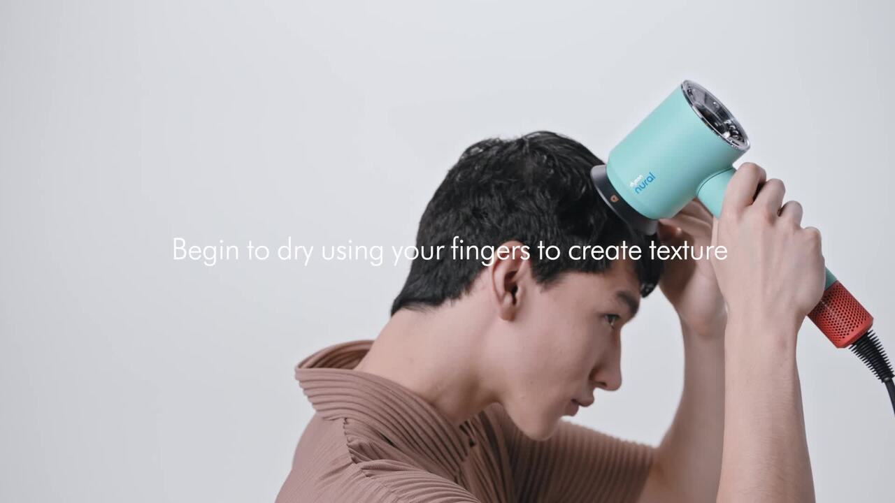 Dyson Supersonic Nural Hair Dryer: Intelligent Scalp Protect, Fast Drying, Ceramic Patina