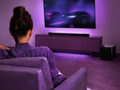 Bose Lifestyle Ultra Soundbar Black - Lifestyle View