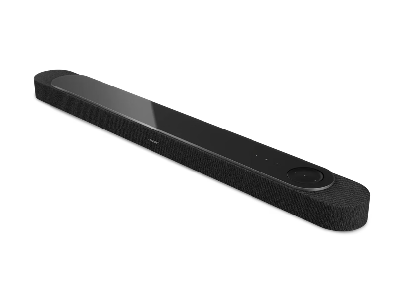 Bose Lifestyle Ultra Soundbar Black - Front View