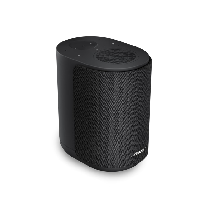 Bose Lifestyle Ultra Speaker Black - Front View
