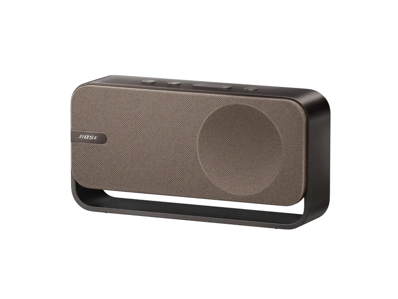 Bose SoundLink Home Bluetooth Speaker - Warm Wood - Front View