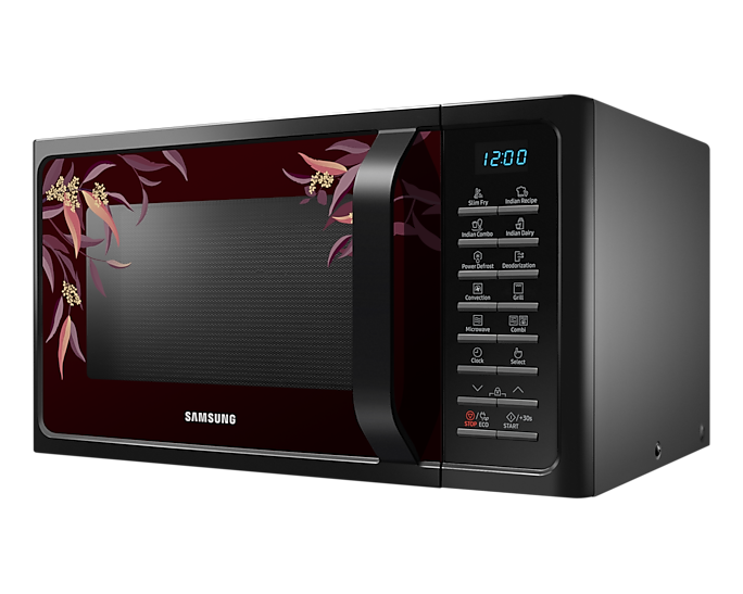 Samsung 28L SlimFry Convection Microwave Oven with Tandoor, Curd & Eco Mode