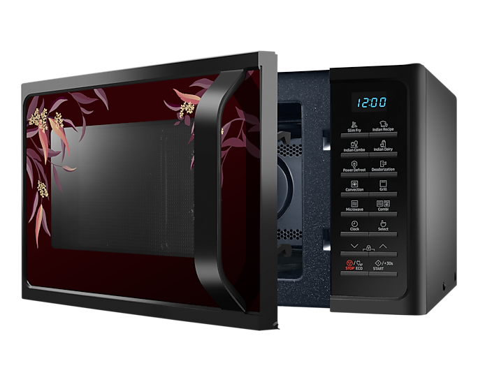 Samsung 28L SlimFry Convection Microwave Oven with Tandoor, Curd & Eco Mode