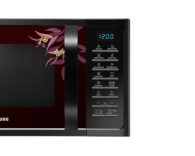 Samsung 28L SlimFry Convection Microwave Oven with Tandoor, Curd & Eco Mode