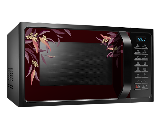 Samsung 28L SlimFry Convection Microwave Oven with Tandoor, Curd & Eco Mode