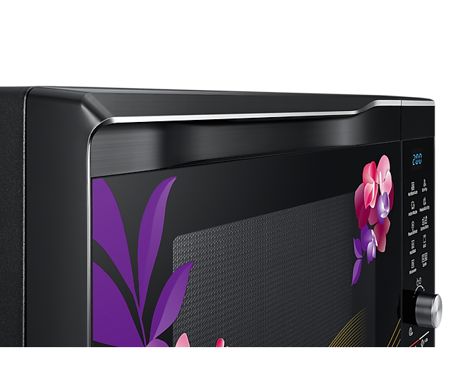 Samsung 32L Slim Fry Convection Microwave Oven with Masala & Sun Dry Modes