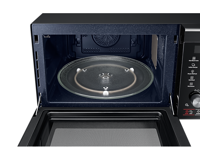 Samsung 32L Slim Fry Convection Microwave Oven with Masala & Sun Dry Modes