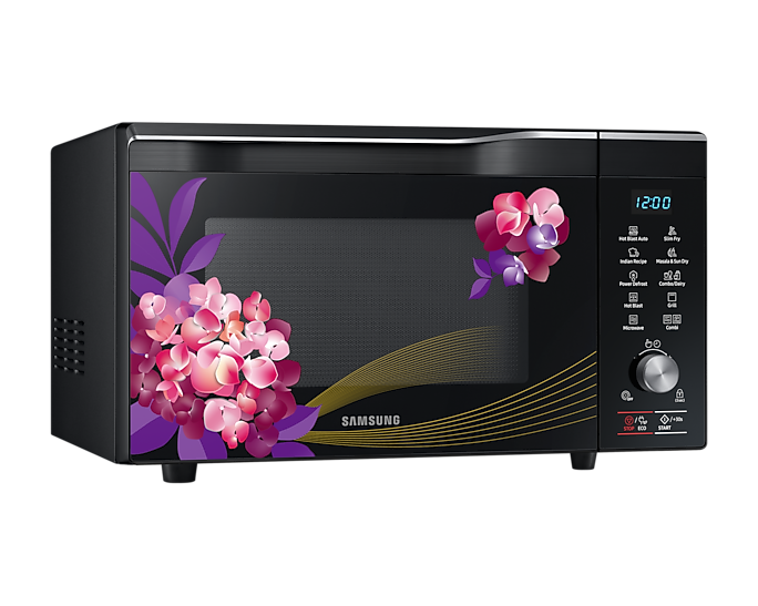 Samsung 32L Slim Fry Convection Microwave Oven with Masala & Sun Dry Modes