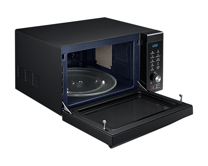 Samsung 32L Slim Fry Convection Microwave Oven with Masala & Sun Dry Modes