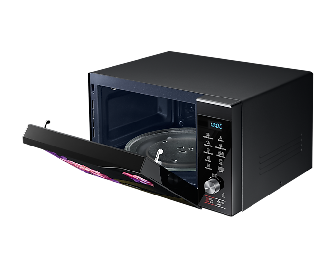 Samsung 32L Slim Fry Convection Microwave Oven with Masala & Sun Dry Modes