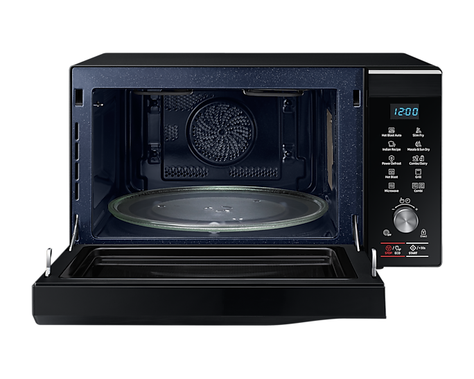 Samsung 32L Slim Fry Convection Microwave Oven with Masala & Sun Dry Modes