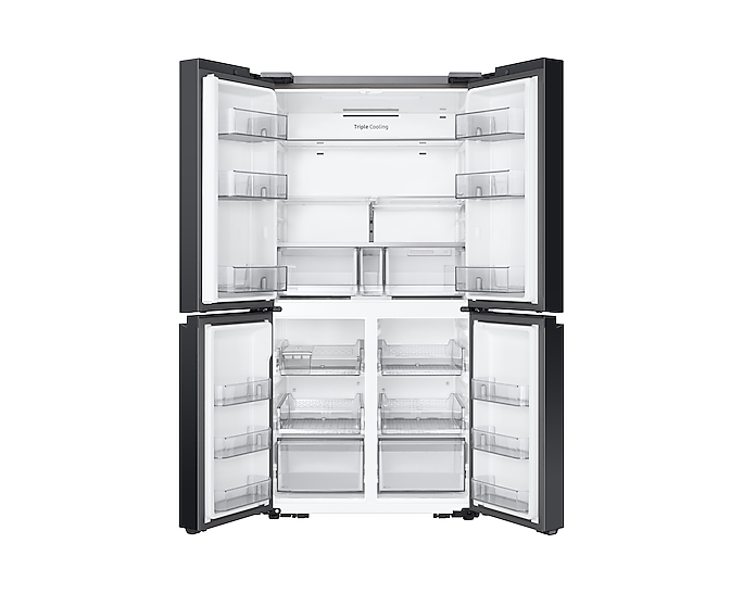 Samsung 650L BESPOKE 4-Door Convertible French Door Refrigerator with AI Energy Mode