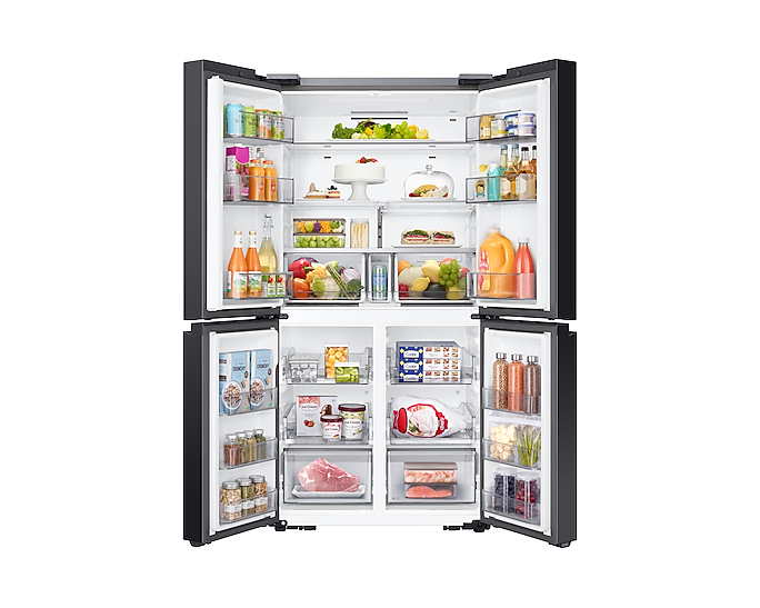 Samsung 650L BESPOKE 4-Door Convertible French Door Refrigerator with AI Energy Mode
