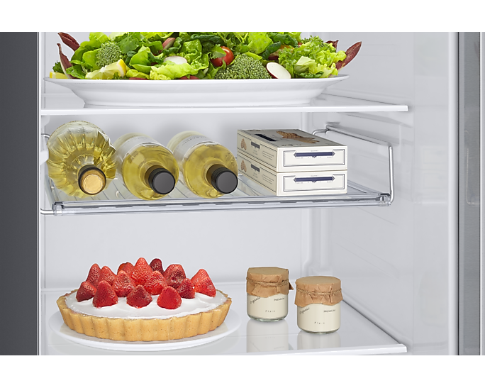 Samsung Bespoke 653L 5-in-1 Convertible Side-by-Side Refrigerator, Clean White