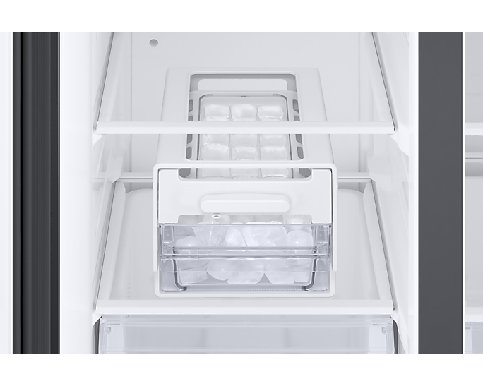 Samsung Bespoke 653L 5-in-1 Convertible Side-by-Side Refrigerator with AI Energy