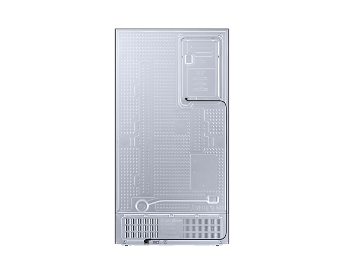 Samsung Bespoke 653L 5-in-1 Convertible Side-by-Side Refrigerator with AI Energy