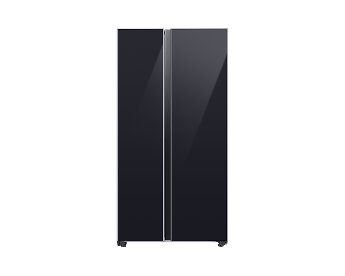 Samsung Bespoke 653L 5-in-1 Convertible Side-by-Side Refrigerator with AI Energy