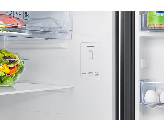 Samsung 467L Bespoke AI Double Door Refrigerator with 5-in-1 Convertible Modes