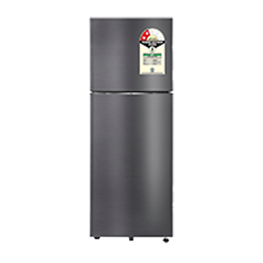 Samsung 396L Bespoke AI Double Door Refrigerator with SmartThings Elegant Inox