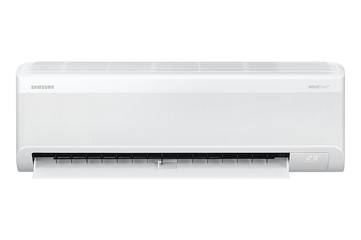 Samsung AR60H18D1XW WindFree 1.5 Ton 3 Star Split AC - Angle View