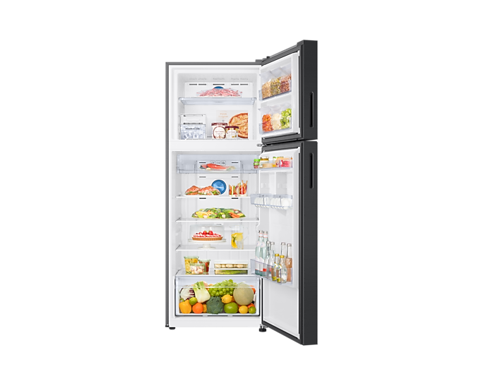 Samsung Bespoke AI 467L Double Door Convertible 5-in-1 Refrigerator with Twin Cooling