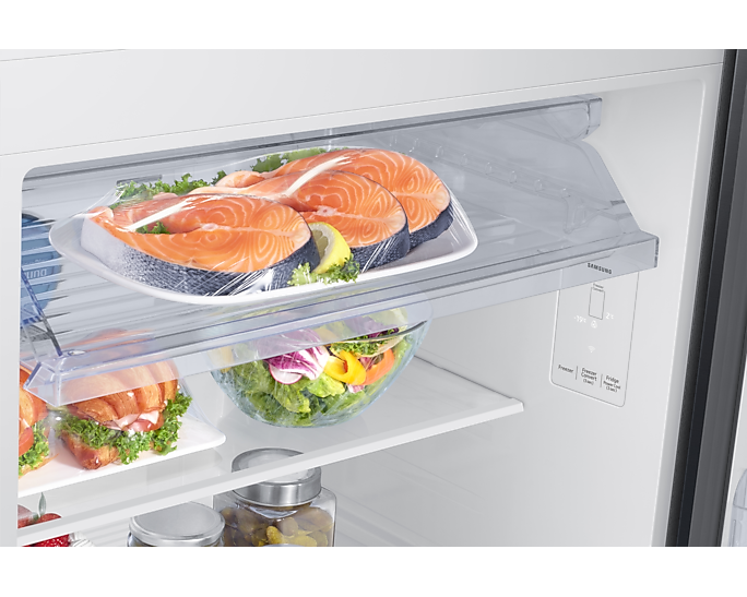 Samsung Bespoke AI 467L Double Door Convertible 5-in-1 Refrigerator with Twin Cooling