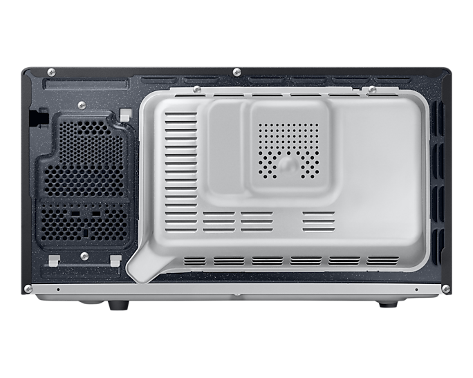 Samsung 21L Convection Microwave Oven: Curd Making, Triple Distribution, Black Ceramic