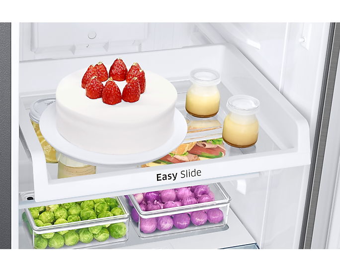 Samsung 236L Digital Inverter Double Door Refrigerator with All-around Cooling, Elegant Inox