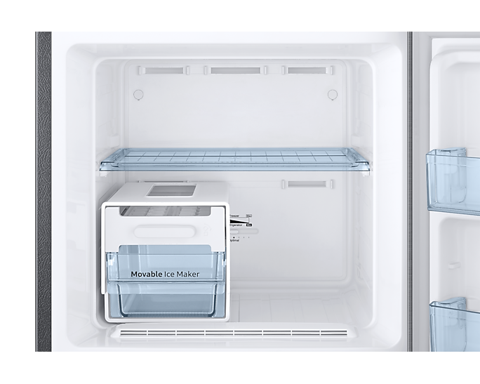 Samsung 236L Digital Inverter Double Door Refrigerator with All-around Cooling, Elegant Inox
