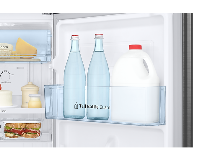 Samsung 236L Digital Inverter Double Door Refrigerator with All-around Cooling, Elegant Inox
