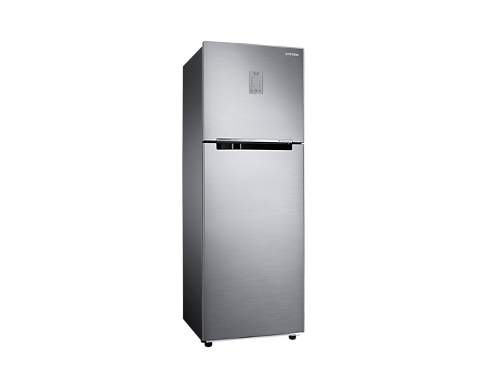 Samsung 256L Convertible Double Door Refrigerator: Digital Inverter, Titanium Gray