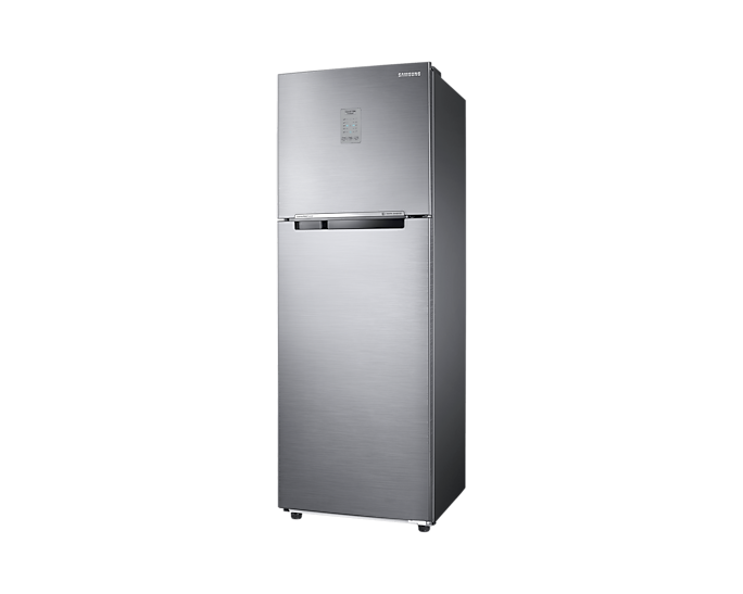 Samsung 256L Convertible Double Door Refrigerator: Digital Inverter, Titanium Gray