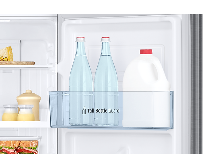 Samsung 256L Convertible Double Door Refrigerator: Digital Inverter, Titanium Gray