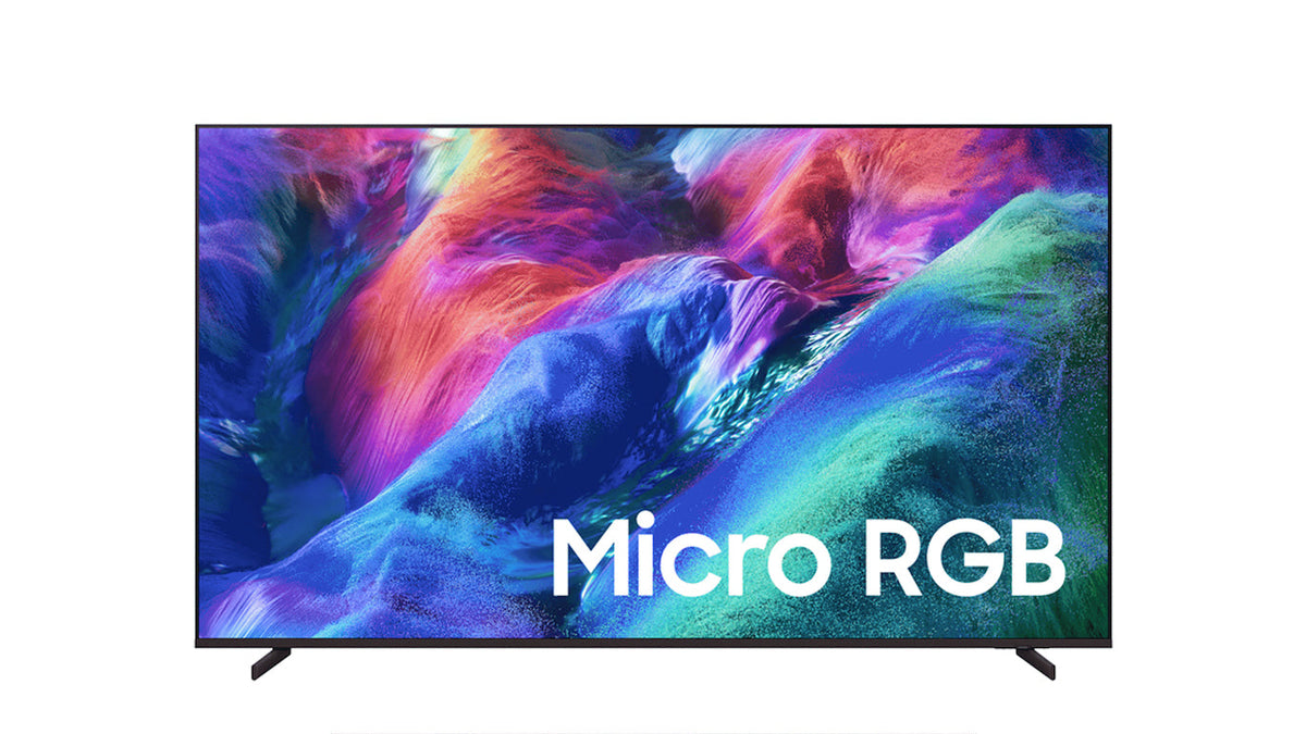 Samsung 85" R85H 4K Micro RGB Smart TV MRA85R85HAUXXL - Front View