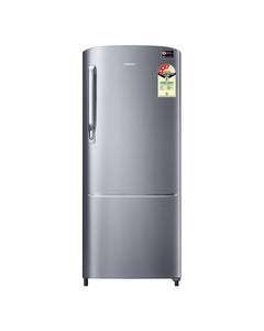 Samsung 183L 3 Star Single Door Refrigerator with Digital Inverter Compressor Silver (RR20H2723S8/NL)