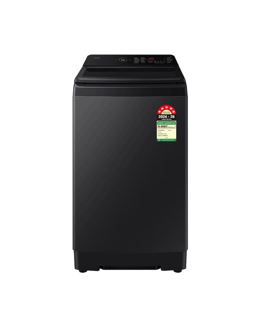 Samsung 8 Kg 5 Star EcoBubble Top Load Washing Machine with Digital Inverter Motor Magic Filter Deep Charcoal (WA40F08D1CTL)